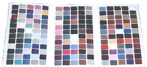 Michelle's Rug Binding Colors -  Contact us for a price quote today! Our prices are reasonable,